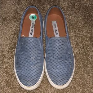 Steven Madden Blue Tennis Shoe